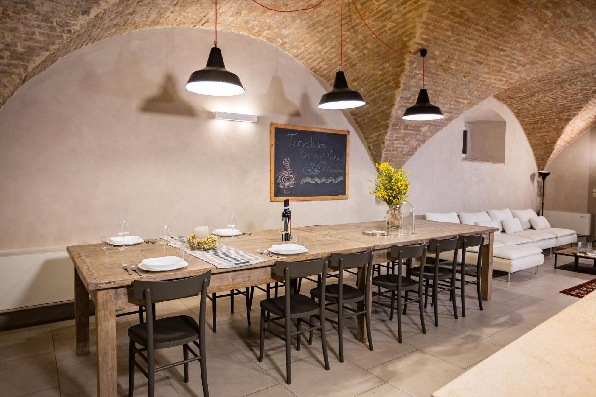 Appartamento La Corte Cortona Exterior foto