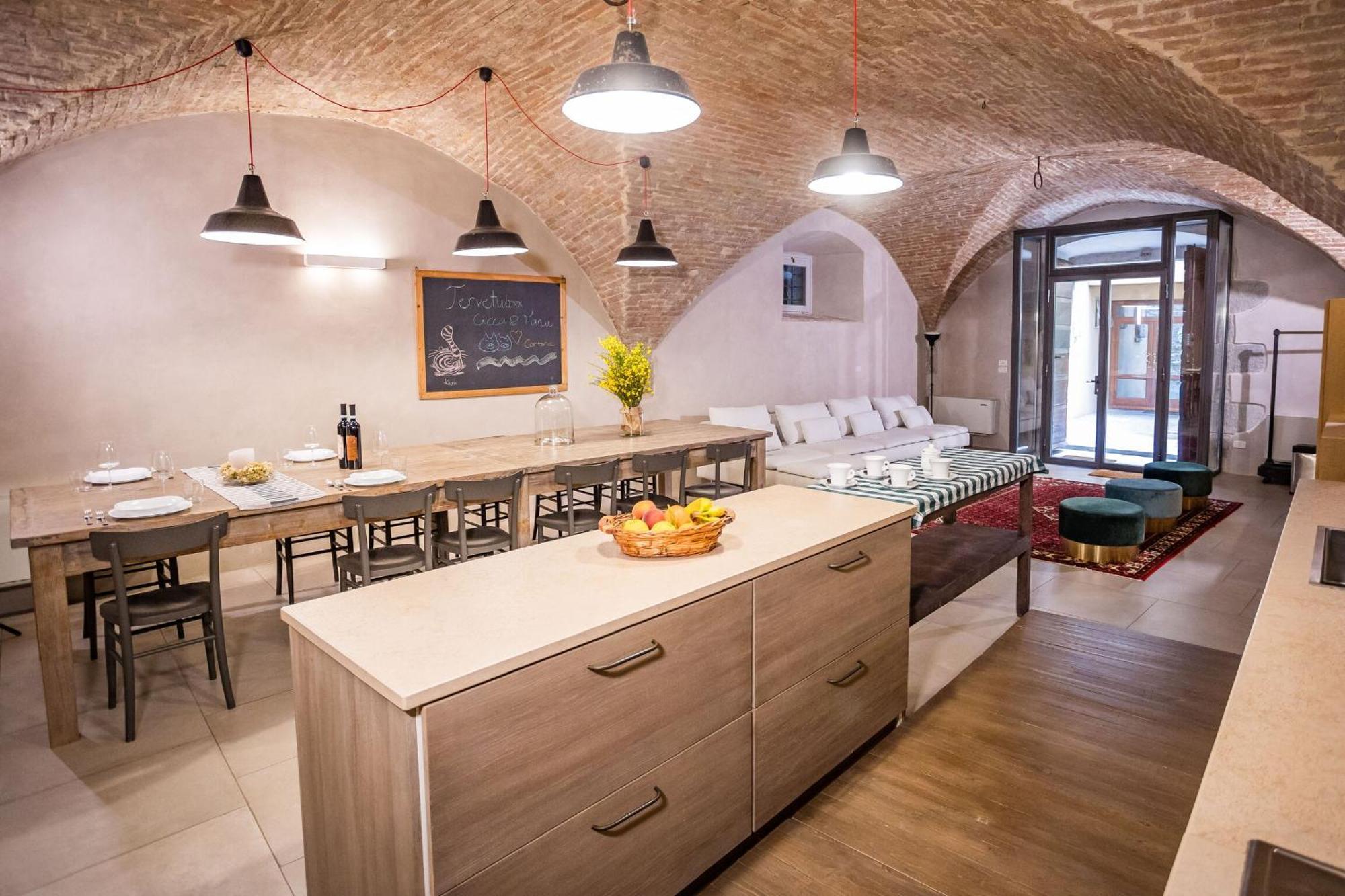 Appartamento La Corte Cortona Exterior foto