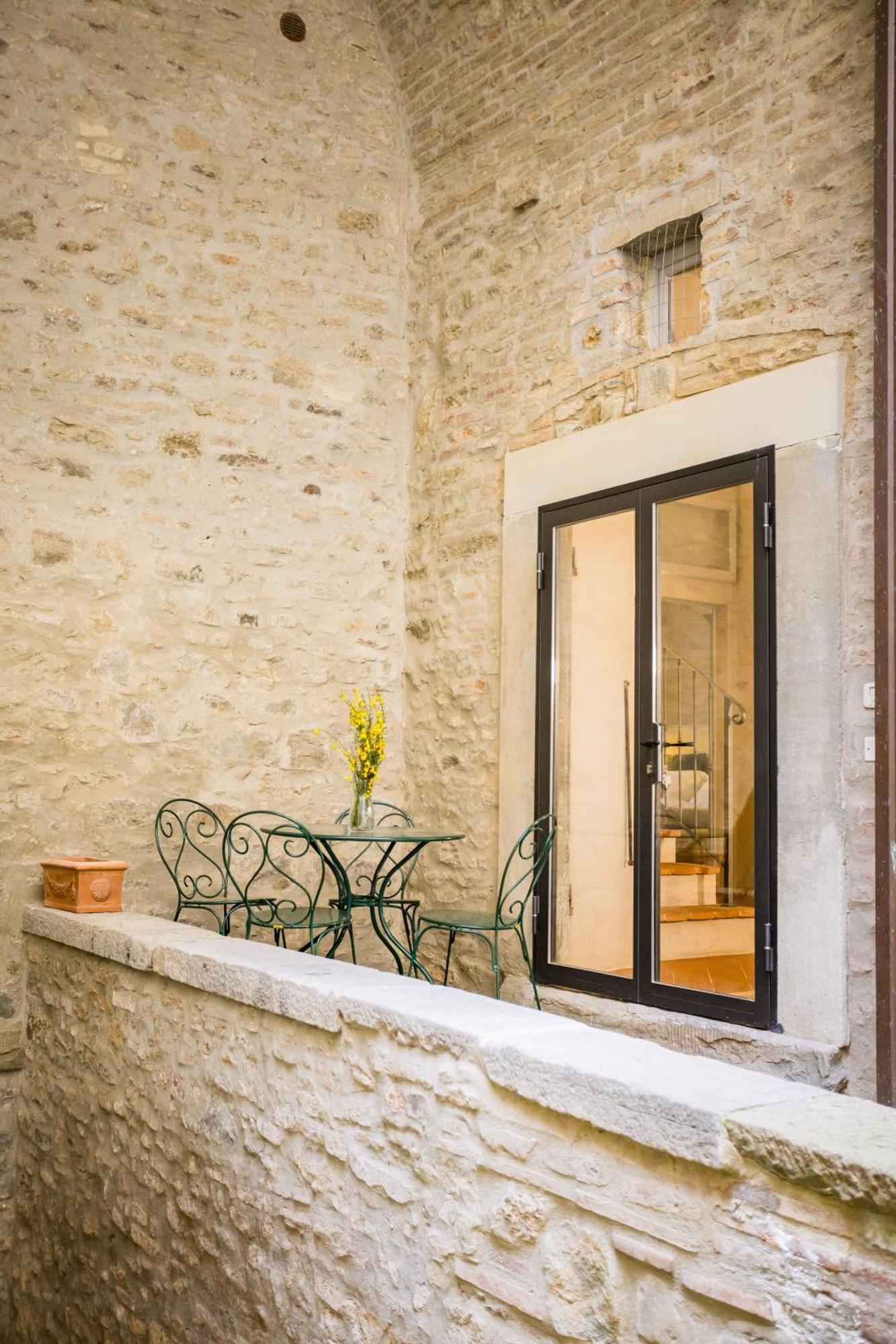 Appartamento La Corte Cortona Exterior foto